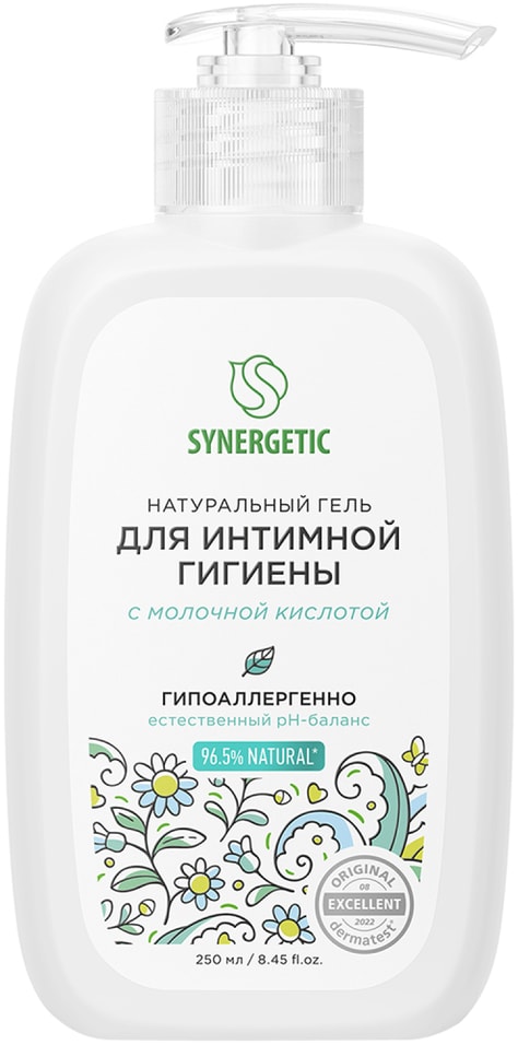 Гель для интимной гигиены Synergetic 250млс доставкой 299₽