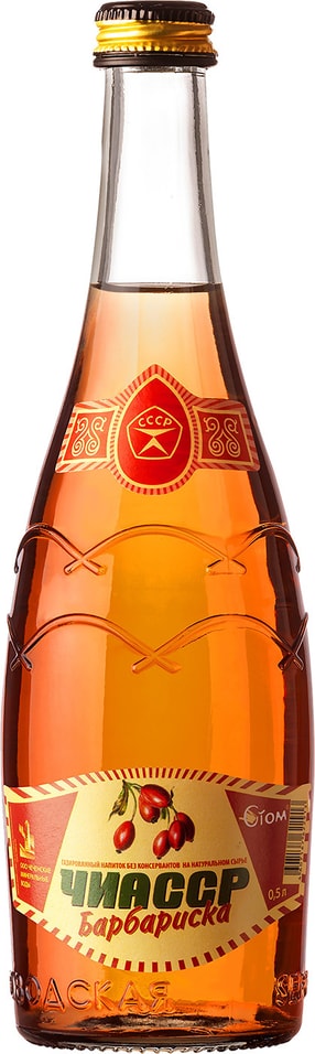 Напиток Чиасср Барбарис 500мл