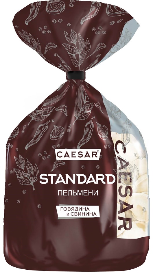 Пельмени Caesar Standard с отборной говядиной 700г