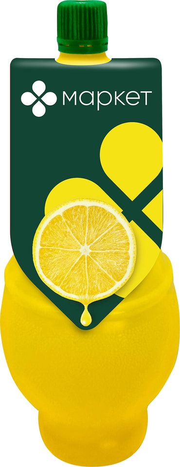 Приправа Маркет На основе сока лимона 200мл