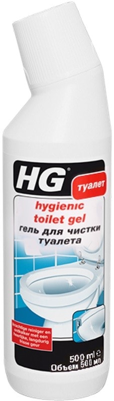 Гель чистящий HG для туалета 500мл