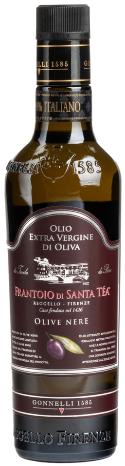 Масло Gonnelli 1585 Frantoio оливковое нерафинированное 500мл