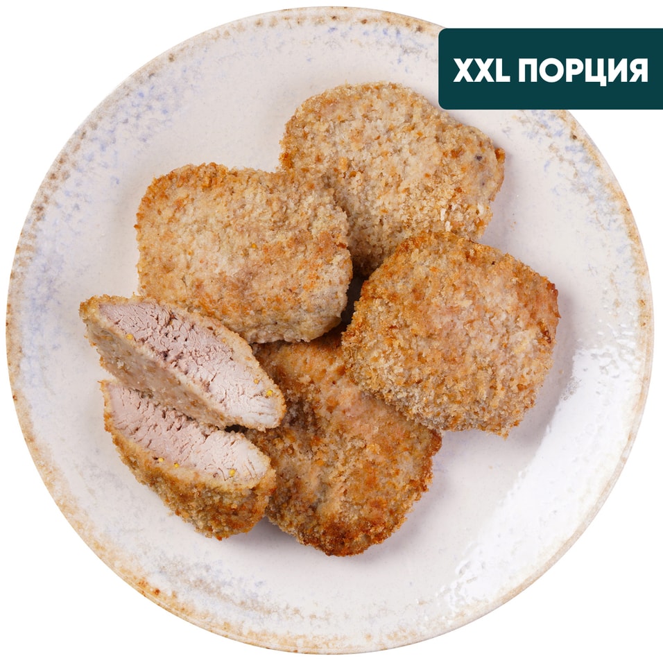 Шницель свиной отбивной Умное решение от Vprok.ru 500г