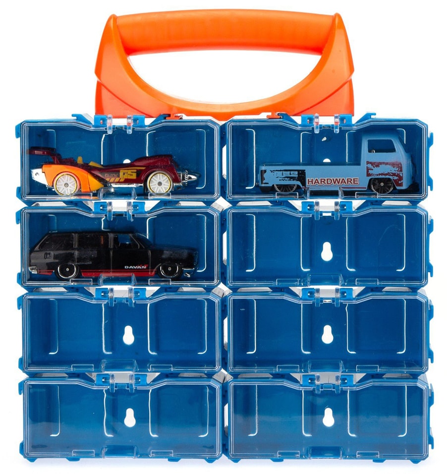 Портативный кейс Autogrand минибоксы для машинок 8шт