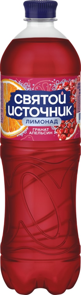 Напиток Святой Источник Гранат-Апельсин 1лс доставкой!