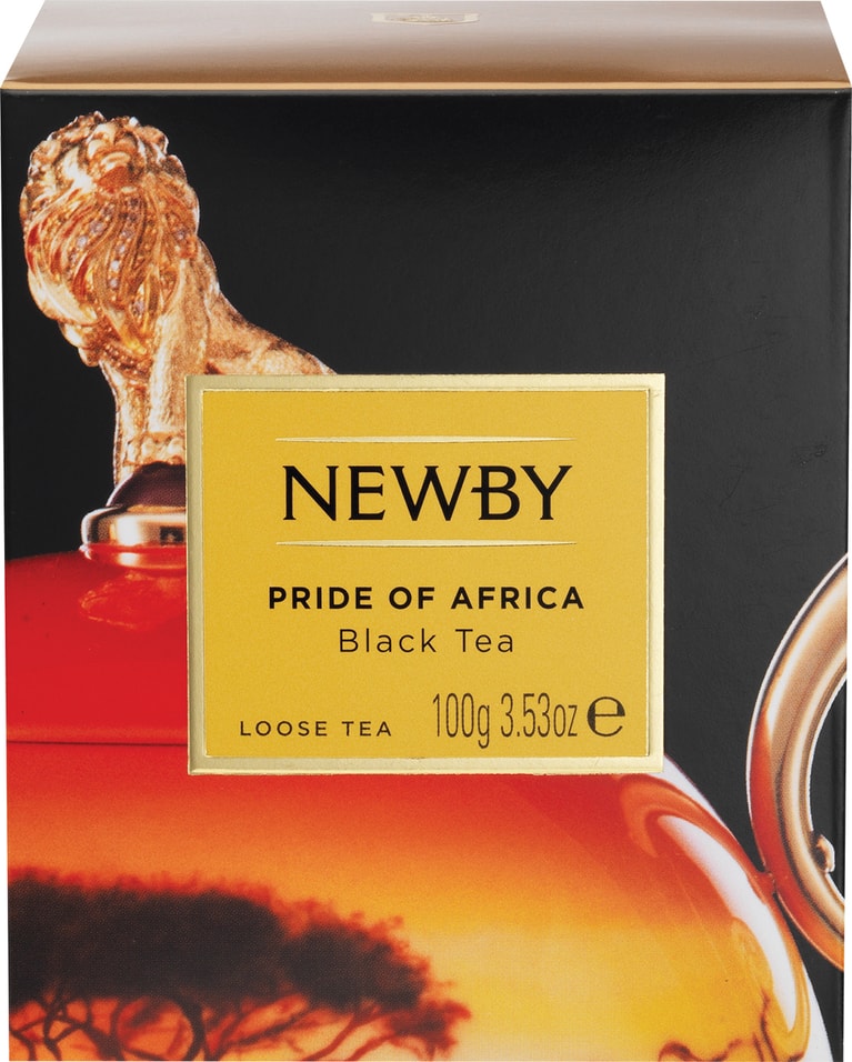 Чай черный Newby Гордость Африки 100г