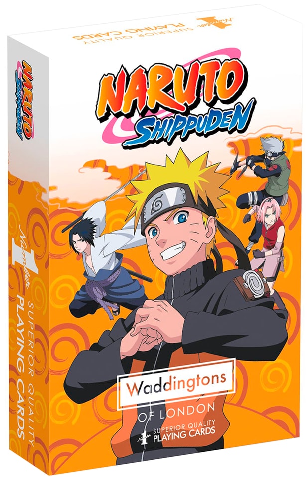 Карты игральные Winning Moves Naruto Наруто