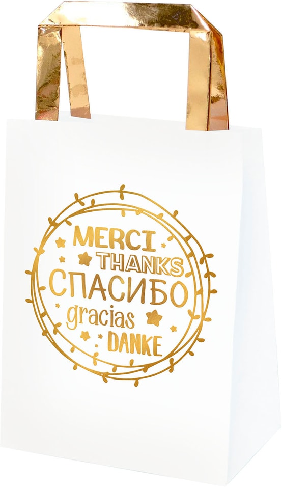 Пакет подарочный Magic Pack Merci 26*32.4*12.7см