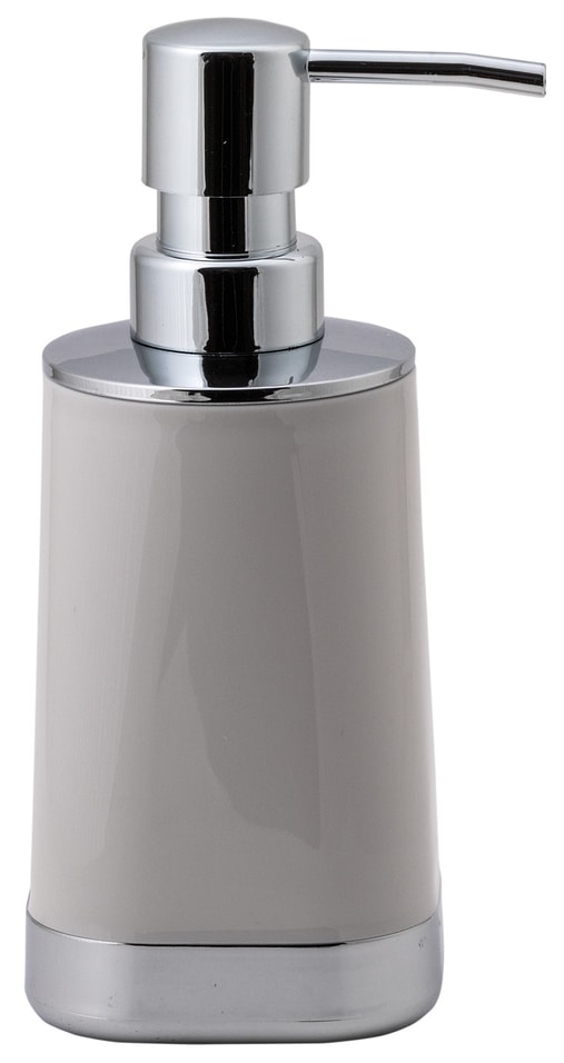 Дозатор для жидкого мыла Swensa Gloss серый