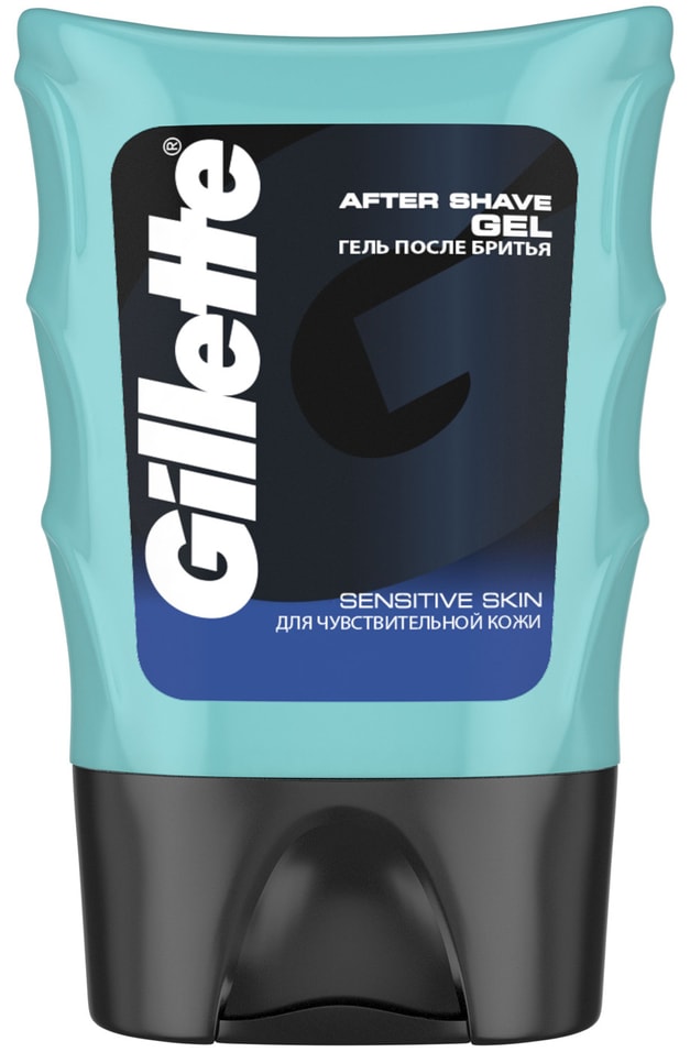 Отзывы о Геле после бритья Gillette для чувствительной кожи 75мл