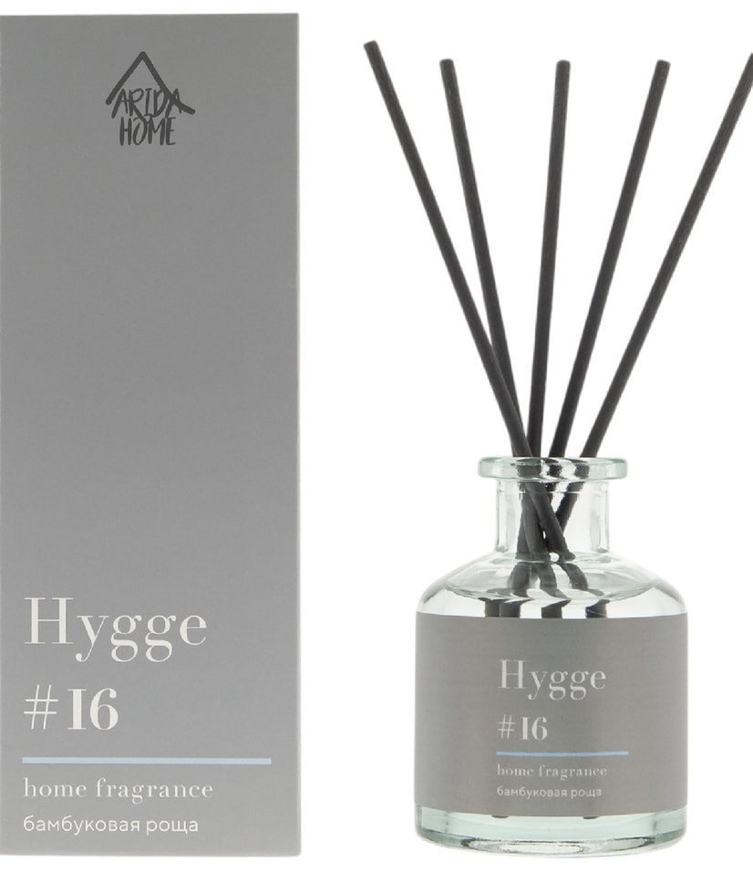 Аромат для дома Arida Home Hygge 16 Бамбуковая роща 50мл 599₽