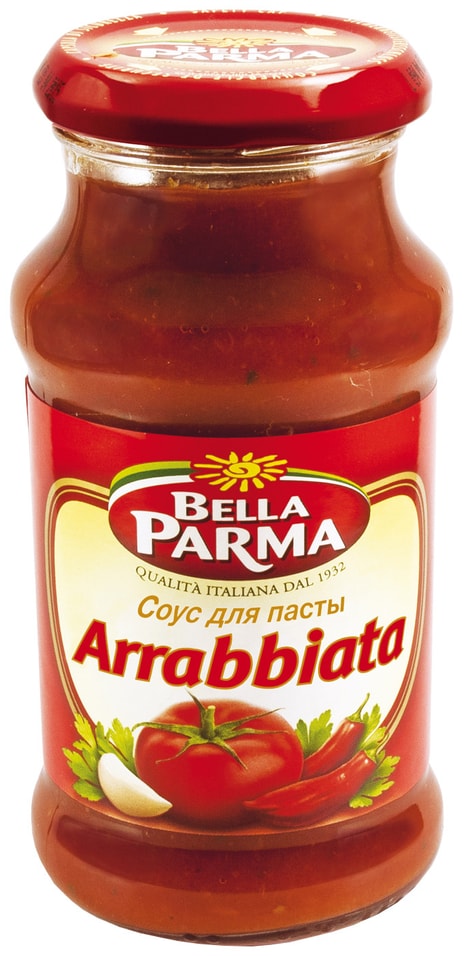 Соус Bella Parma Arrabbiata для пасты 350г от Vprok.ru