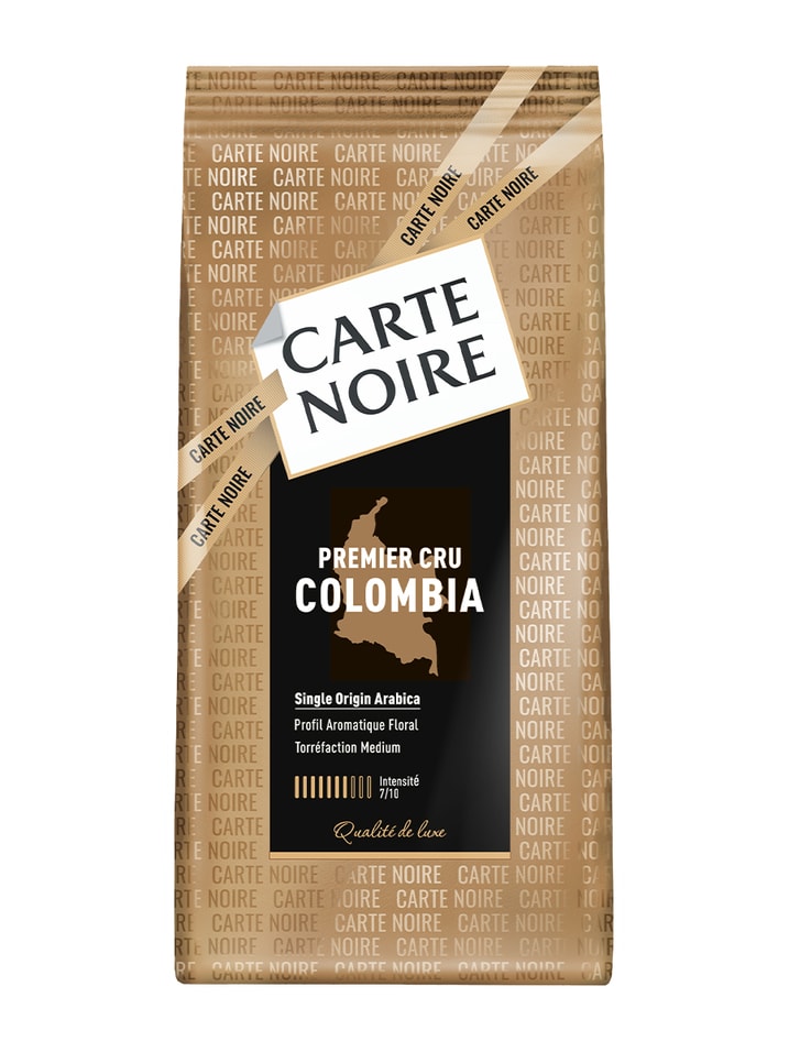 Кофе Carte Noire Premier Cru Colombia в зернах 800г 2399₽