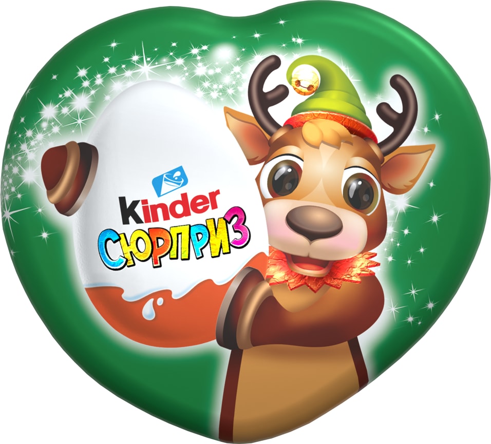 Шоколад Kinder Сюрприз фигурный 53г. Доставим до двери!