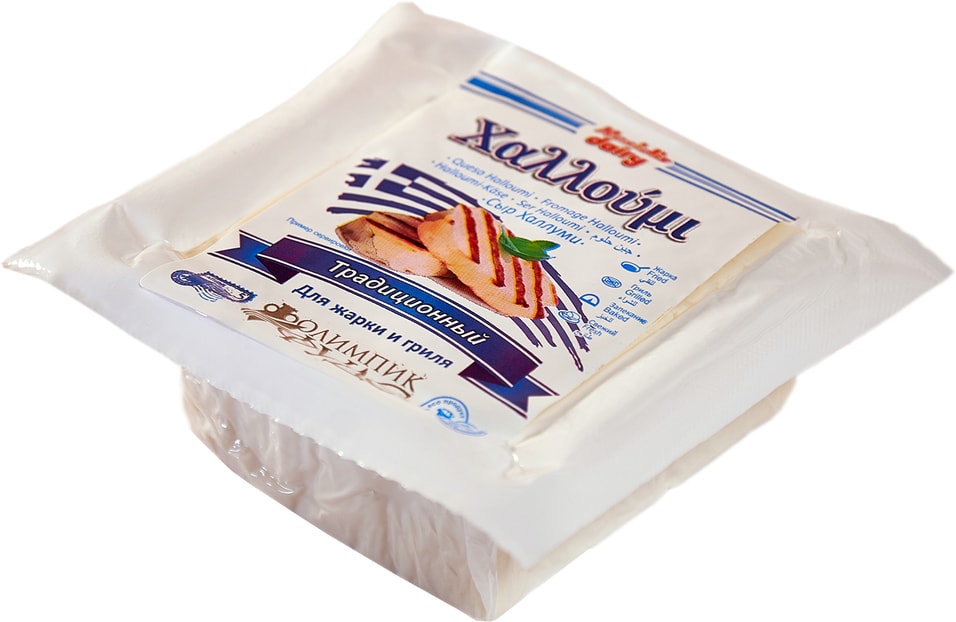 Сыр Kesidis Dairy Халлуми рассольный для гриля традиционный 40% 270г