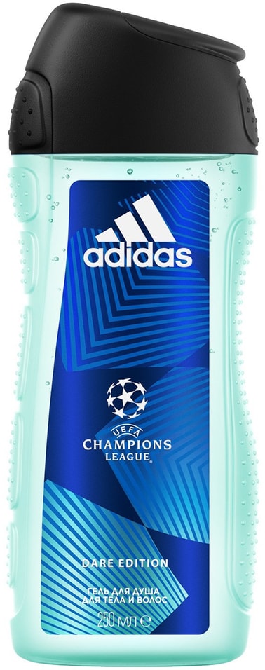 Гель для душа Adidas UEFA 6 Champions League Dare Edition 250мл от Vprok.ru