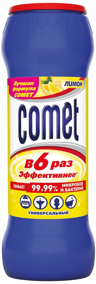 Порошок чистящий Comet Лимон 475г 60₽