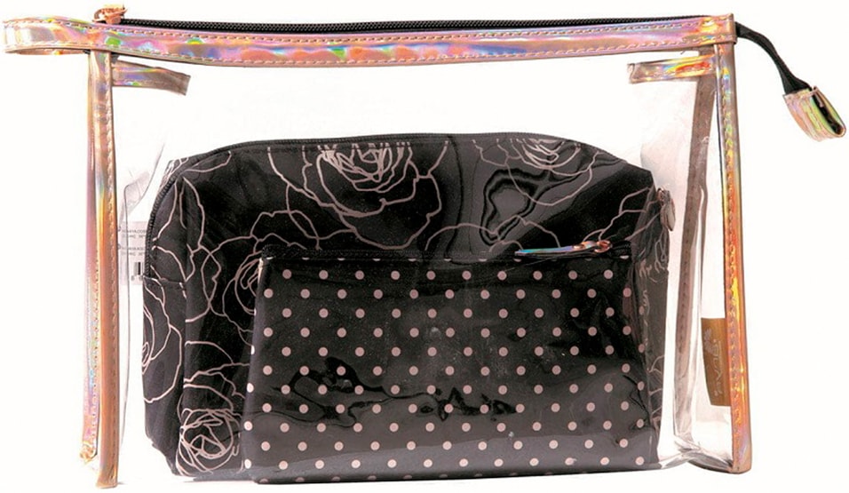 Набор косметичек Arya Home Chic 3шт Доставим до двери 2179₽