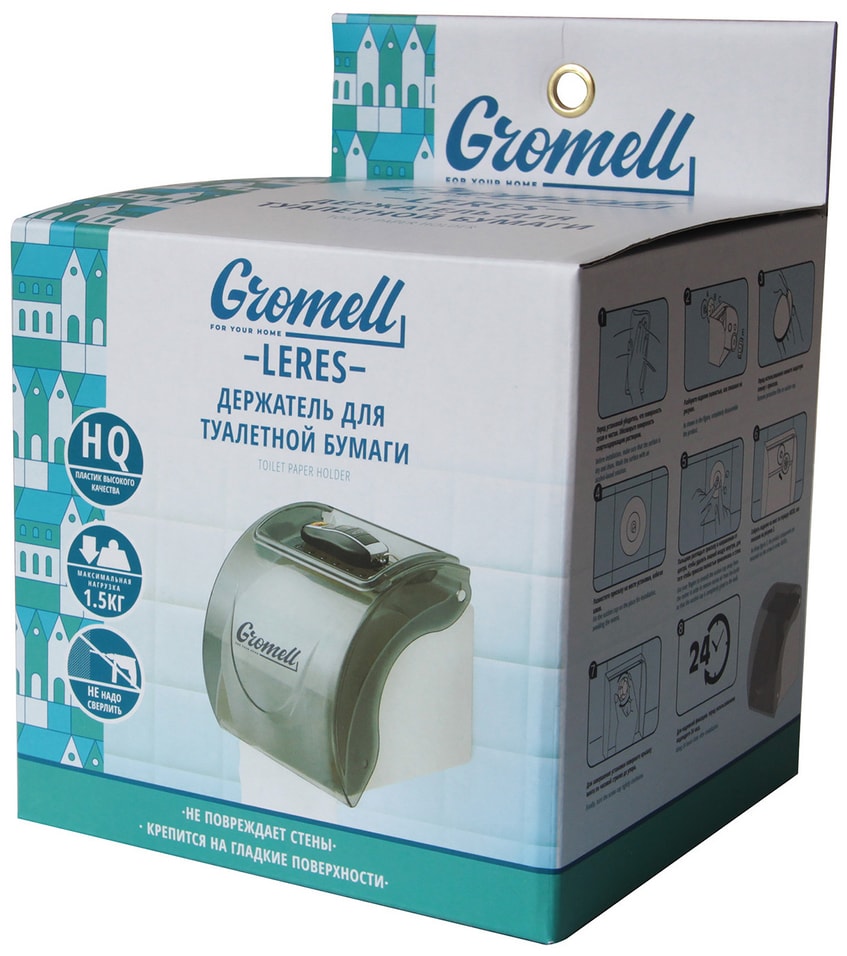 Держатель для туалетной бумаги Gromell Leres