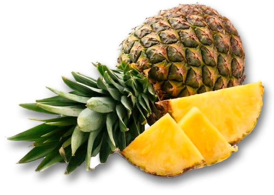 Ананас спелый. С доставкой на дом - Vprok.ru Перекрёсток