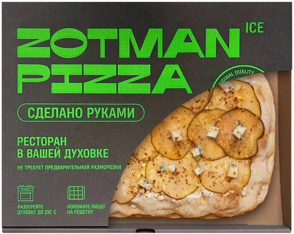 Пицца Зотман Пепперони 400г - Vprokru Перекрёсток 549₽