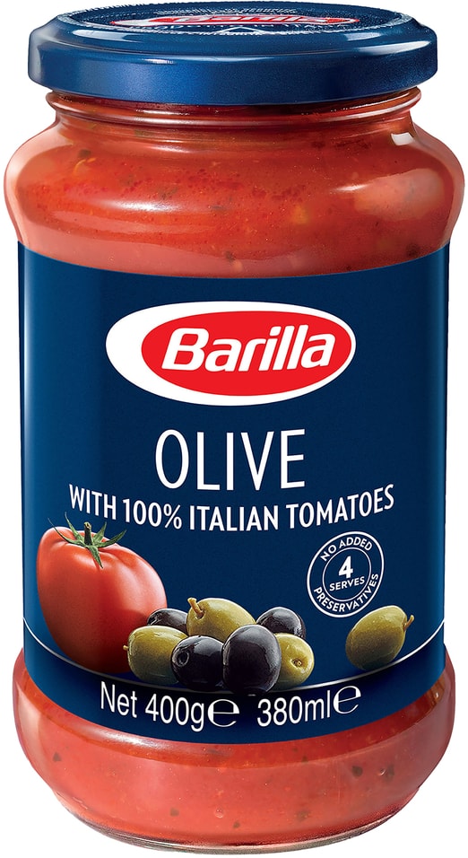 Соус Barilla Olive оливковый 400г