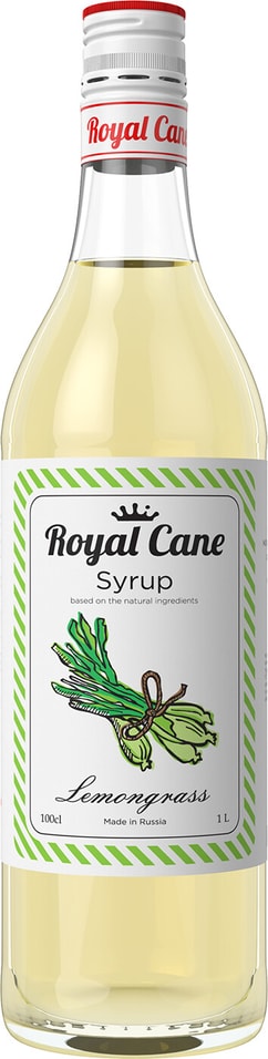 Сироп Royal Cane Лемонграсс 1л