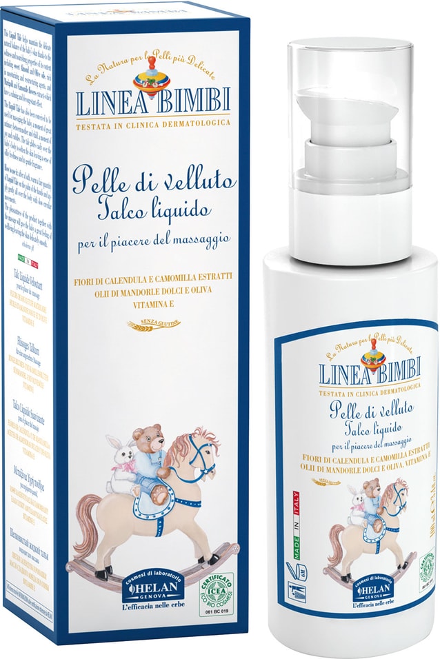 Флюид детский Helan Linea Bimbi для деликатных мест 100мл 1690₽
