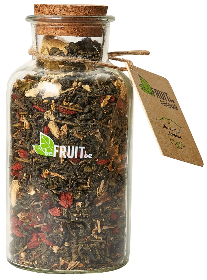 Чай зеленый beFRUITbe Сокочай Имбирь-Ягоды годжи 160г