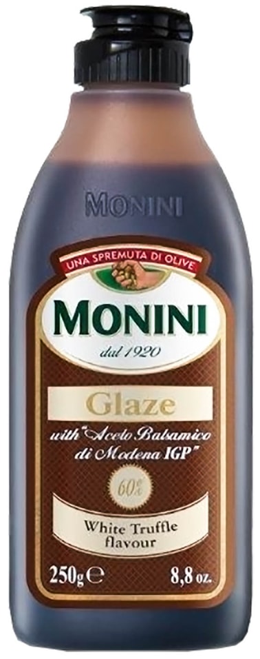 Cоус Monini Glaze Бальзамический со вкусом трюфеля 250мл