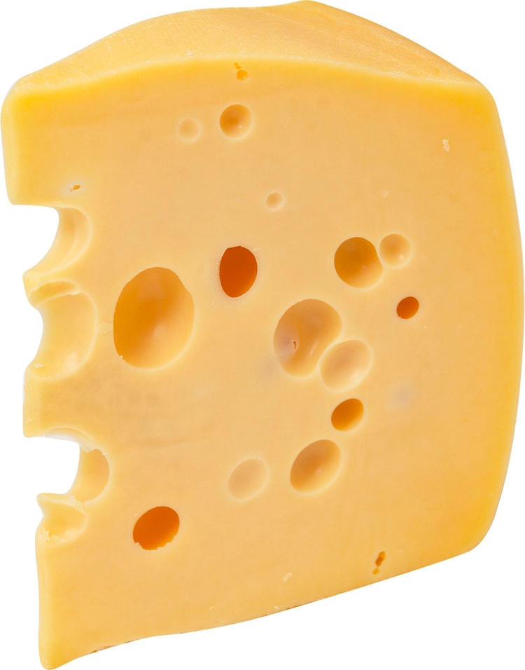 Сыр Маркет Зеленая линия Маасдам 45% 0.2-0.3кг
