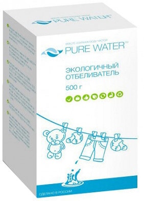 Отбеливатель Pure Water Экологичный 400г от Vprok.ru