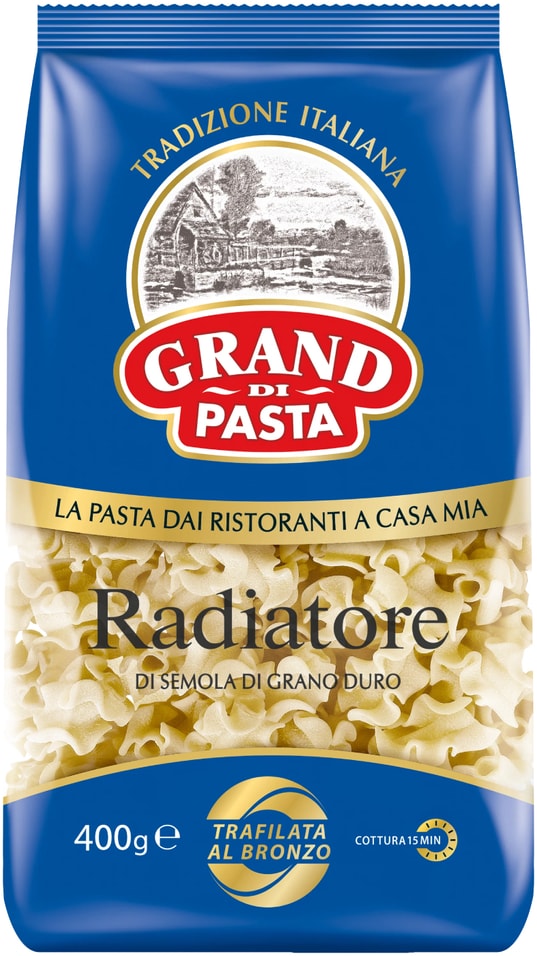 Макароны Grand Di Pasta Radiatore 400г