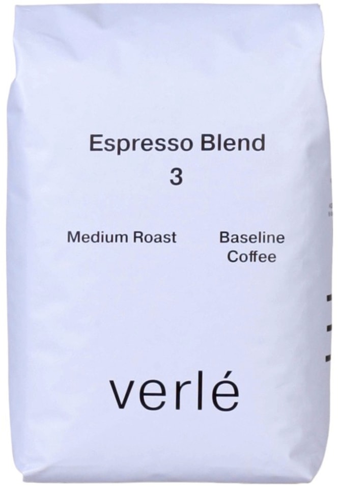 Кофе в зернах Verle Espresso Blend №3 1кгс доставкой!
