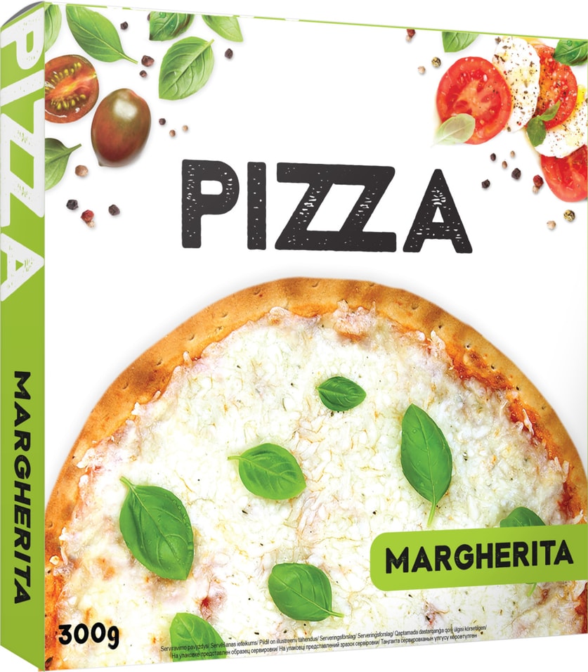 Отзывы о Пицце Vici Margherita замороженной 300г