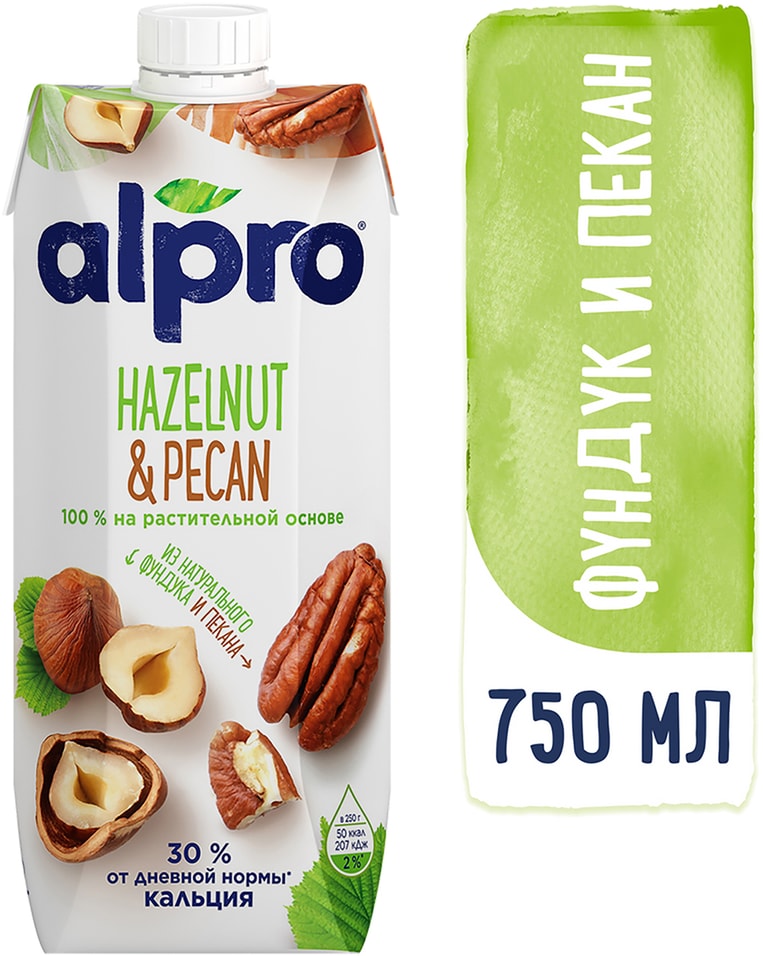 Напиток ореховый Alpro 750мл от Vprok.ru