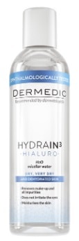 Мицеллярная вода Dermedic Hydrain 3 H2O 200мл