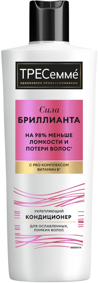 Кондиционер для волос Тресемме Сила бриллианта Укрепляющий 400мл