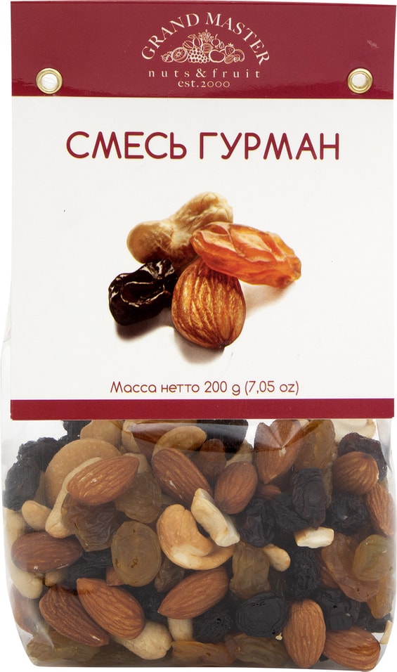 Смесь Grand Master Гурман 200г