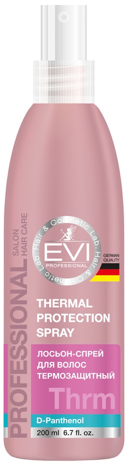 Лосьон-спрей для волос EVI professional Термозащитный 200мл