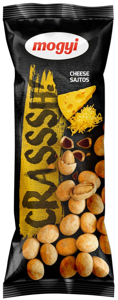 Арахис Mogyi Crasssh! жареный в хрустящей оболочке со вкусом сыра 60г