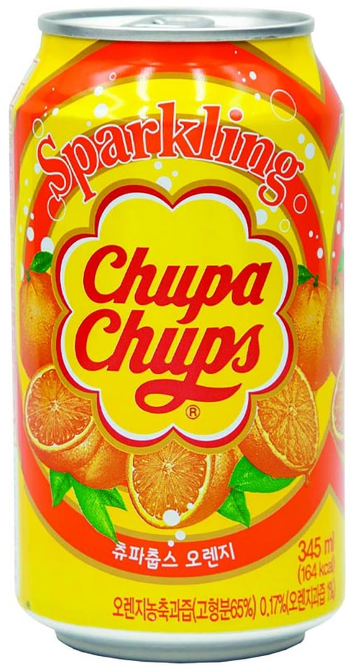 Напиток Chupa Chups Апельсин 345мл 157₽