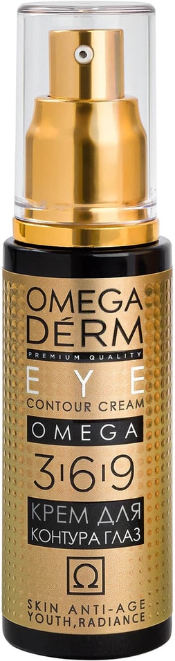 Крем для контура глаз Omegaderm Идеальное восстановление 50мл