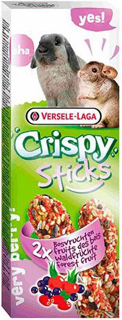 Лакомство для грызунов Versele-Laga Crispy палочки с лесными ягодами 2шт*55г