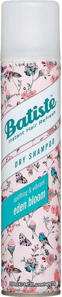 Шампунь для волос Batiste Eden bloom сухой 200мл от Vprok.ru