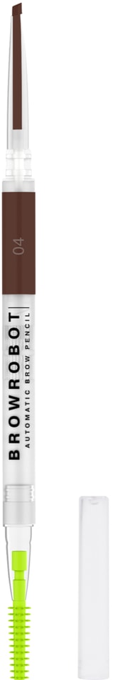 Карандаш для бровей Influence Beauty Brow Robot ультратонкий Тон 04