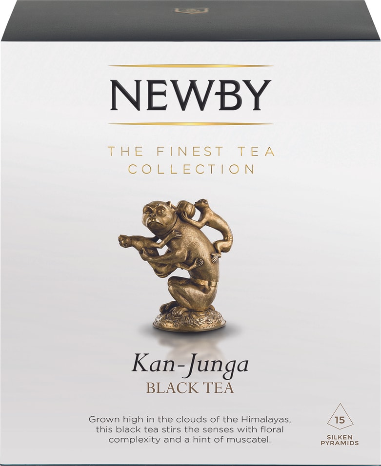 Чай черный Newby Kan-Junga 15*2.5г