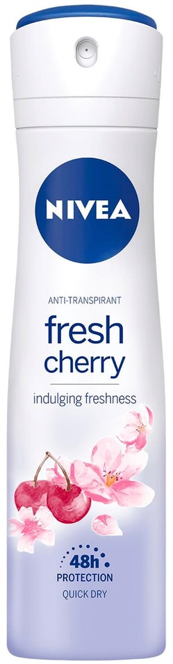 Дезодорант-антиперспирант Nivea Fresh Cherry 150мл