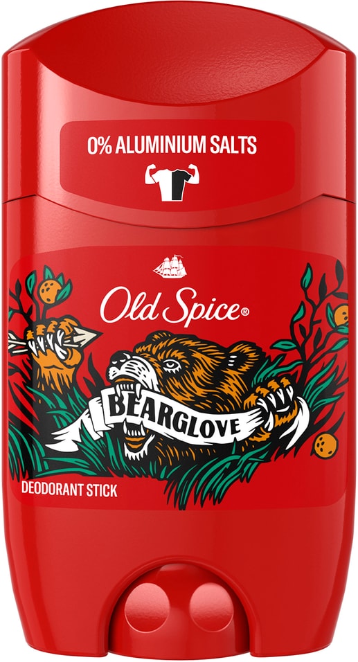 Дезодорант Old Spice Bearglove 50мл