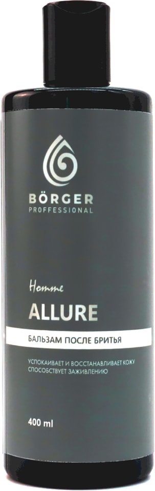 Бальзам после бритья Borger Allure XXX 400мл